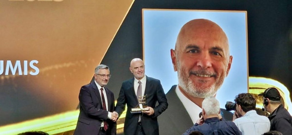 Manager of the Year 2025 ο CFO της Lavipharm, Βασίλης Μπαλούμης