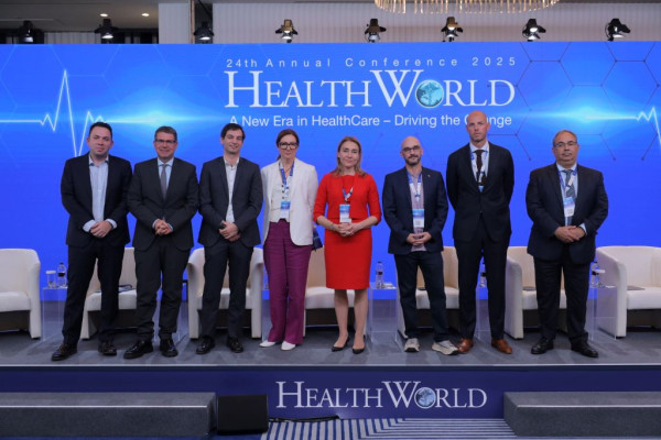 Η Roche Diagnostics Hellas στο HealthWorld 2025: Οι ψηφιακές διαγνωστικές λύσεις ως στρατηγική επένδυση