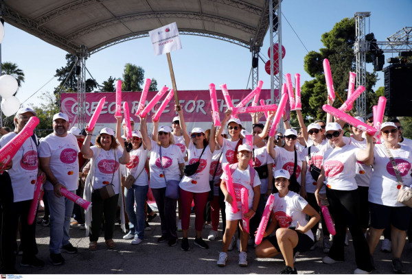 Greece Race for the Cure: «51.000 &quot;ευχαριστώ&quot;» για τη συμμετοχή στη δράση-θεσμό κατά του καρκίνου του μαστού