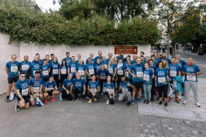 Η ομάδα «Run to Change Diabetes» της Novo Nordisk Hellas στον 41ο Αυθεντικό Μαραθώνιο της Αθήνας