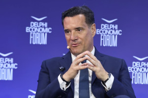 Γεωργιάδης από Δελφούς: Οι μεγάλες απειλές για τα καινοτόμα φάρμακα, τους ασθενείς και τους προϋπολογισμούς