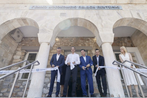 Ολοκλήρωση ανακαίνισης Παίδων Πεντέλης- Μητσοτάκης: «Το μετατρέψαμε σε ένα υπερσύγχρονο παιδιατρικό νοσοκομείο»