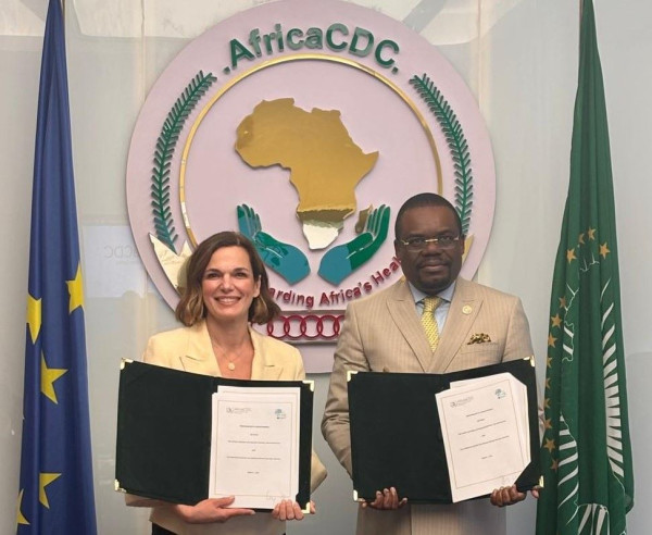 Τα κέντρα πρόληψης και ελέγχου νοσημάτων Ευρώπης και Αφρικής υπέγραψαν το πρώτο τους Μνημόνιο Συνεργασίας