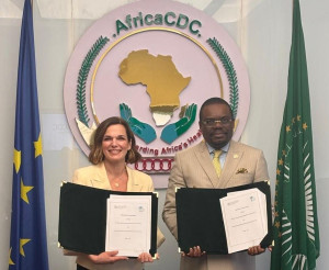 Τα κέντρα πρόληψης και ελέγχου νοσημάτων Ευρώπης και Αφρικής υπέγραψαν το πρώτο τους Μνημόνιο Συνεργασίας