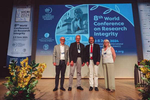 Φως στις βασικές προκλήσεις για την ακεραιότητα της έρευνας στο 8ο Παγκόσμιο Συνέδριο