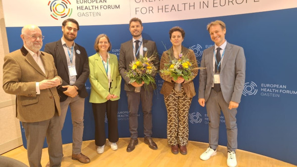 Στους Γιατρούς του Κόσμου απονεμήθηκε το European Health Leadership Award 2024