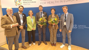 Στους Γιατρούς του Κόσμου απονεμήθηκε το European Health Leadership Award 2024