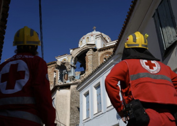 Χρήσιμες οδηγίες προστασίας προς τους πολίτες σε περίπτωση σεισμού από τον ΕΕΣ