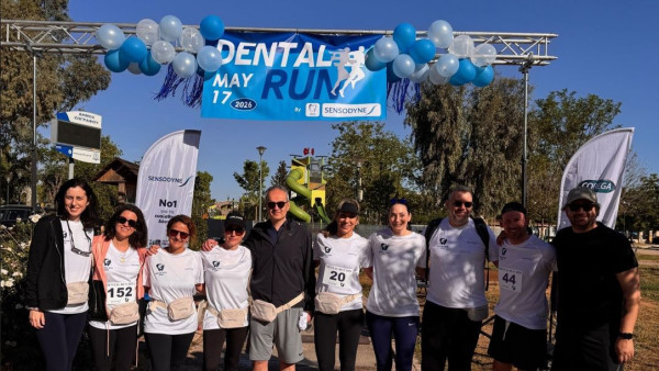 Η Haleon Platinum Χορηγός στο Dental Run 2026 για την προώθηση της στοματικής υγείας