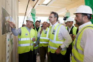 Μητσοτάκης: «Σημείο αναφοράς για την Πελοπόννησο το Γενικό Νοσοκομείο Σπάρτης ΙΣΝ»