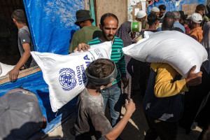 Γάζα: Μόνη εναλλακτική για την παροχή ανθρωπιστικής βοήθειας στην περιοχή η UNRWA