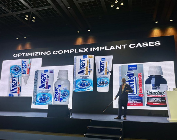 Η InterMed στο διεθνές οδοντιατρικό συνέδριο AEEDC Dubai 2026