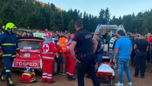Εντυπωσιακή η συμβολή του Ελληνικού Ερυθρού Σταυρού στο ΕΚΟ Ράλλυ Ακρόπολις 2026