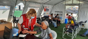 Οι έμπειρες νοσηλεύτριες του ΕΕΣ συνεχίζουν το έργο τους στη Βενεζουέλα
