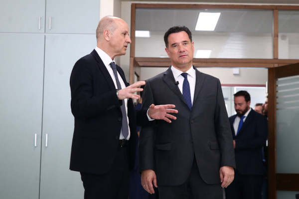 Αισιοδοξία Γεωργιάδη για τον ρόλο της Ελλάδας στο πεδίο των κλινικών δοκιμών