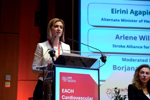 Αγαπηδάκη: «Η Ελλάδα πλέον συνδιαμορφώνει κρίσιμες πολιτικές υγείας στην ΕΕ»